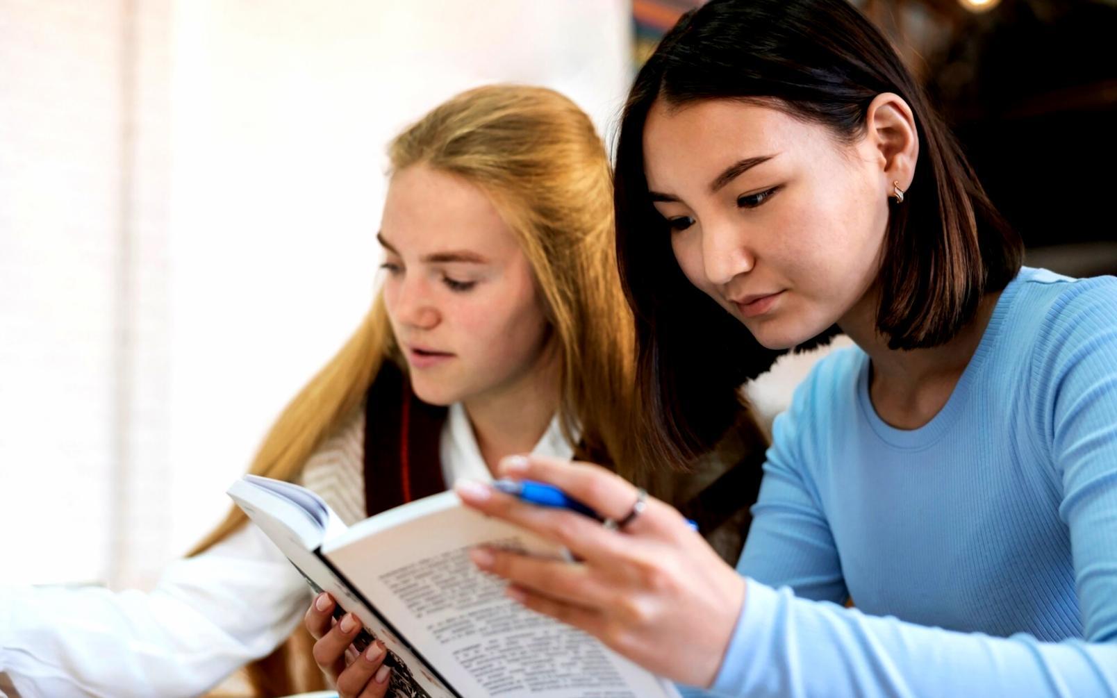 Business conference setting with presentation materials