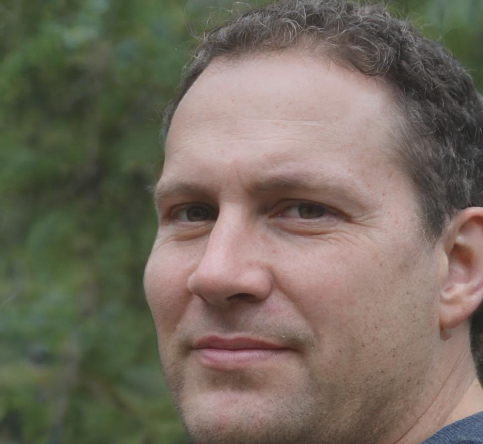 Portrait of workshop attendee