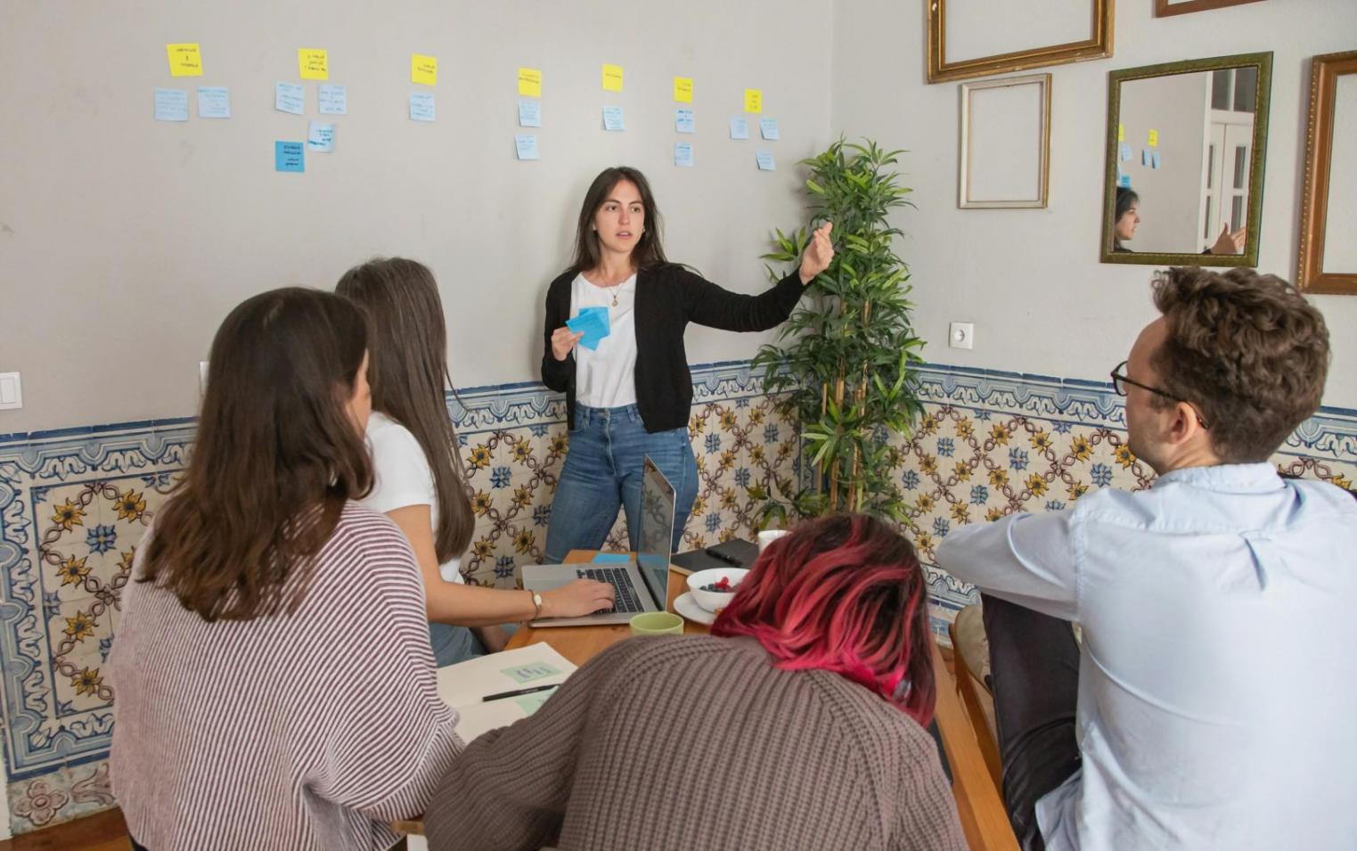 Financial data workspace showing analytical tools and documentation