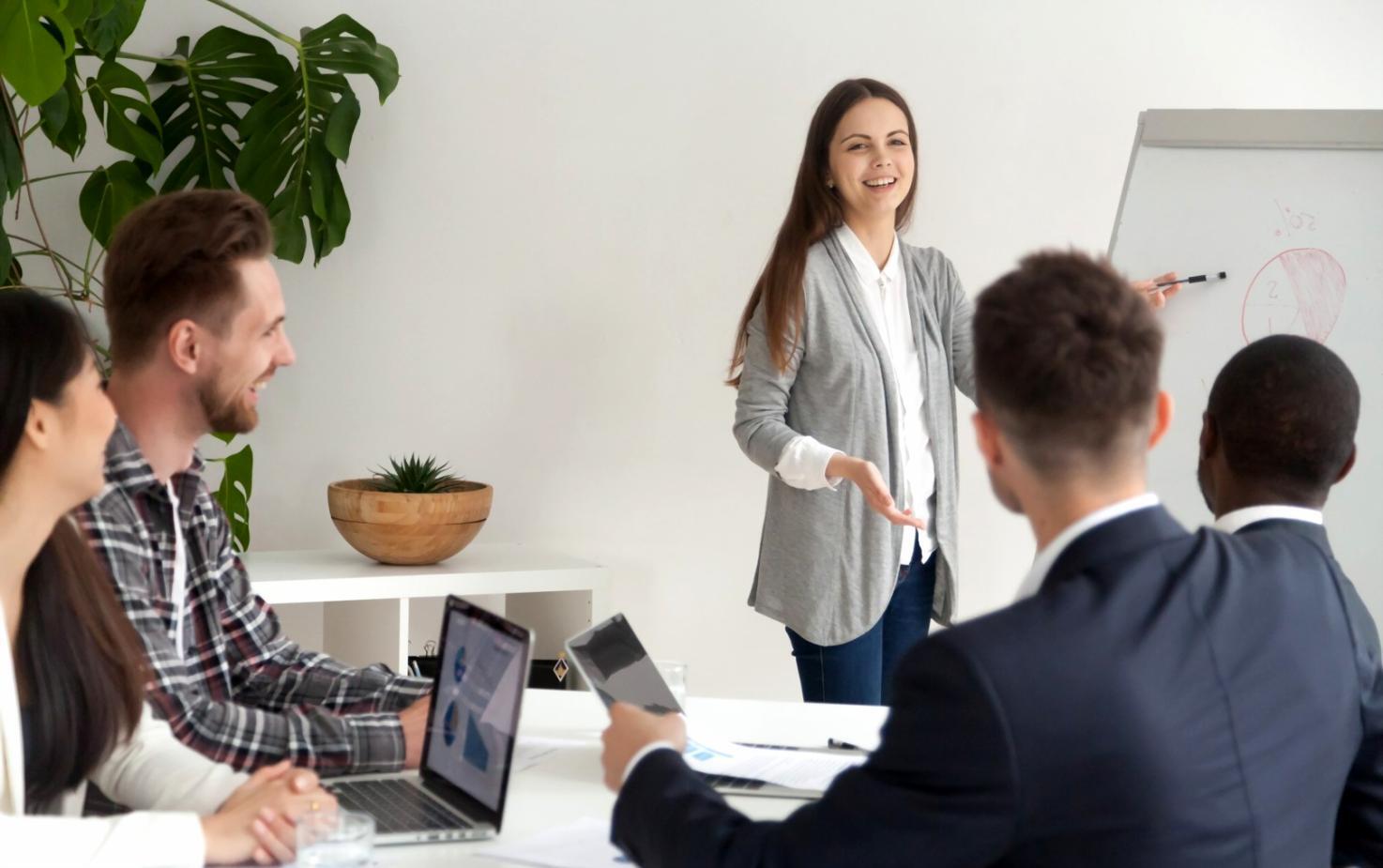 Financial data analysis workspace showing charts and reports